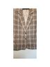 Alfred Dunner 70% Wool 30% Nylon 100% Acetate Plaid Multi Color Blazer Size 12 - photo 5