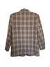 Alfred Dunner 70% Wool 30% Nylon 100% Acetate Plaid Multi Color Blazer Size 12 - photo 2