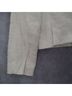 Banana Republic 100% Cotton 100% Acetate Camo White Ivory Blazer Size 10 - photo 6