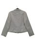Banana Republic 100% Cotton 100% Acetate Camo White Ivory Blazer Size 10 - photo 2