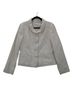 Banana Republic 100% Cotton 100% Acetate Camo White Ivory Blazer Size 10 - photo 1