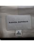Banana Republic 100% Cotton 100% Acetate Camo White Ivory Blazer Size 10 - photo 7