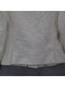 Banana Republic 100% Cotton 100% Acetate Camo White Ivory Blazer Size 10 - photo 9