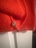Marion Foale Orange Coat Size M - photo 10