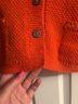 Marion Foale Orange Coat Size M - photo 5