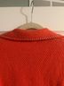 Marion Foale Orange Coat Size M - photo 8