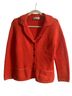 Marion Foale Orange Coat Size M - photo 1