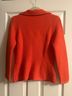 Marion Foale Orange Coat Size M - photo 7