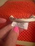 Marion Foale Orange Coat Size M - photo 6