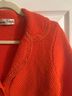 Marion Foale Orange Coat Size M - photo 9