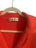 Marion Foale Orange Coat Size M - photo 2