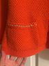 Marion Foale Orange Coat Size M - photo 4