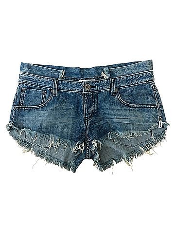 ONE X ONETEASPOON NO 2's Denim Shorts (view 1)