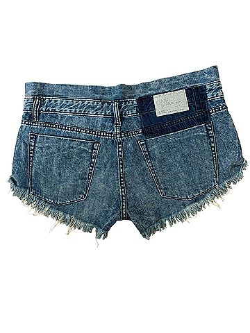 ONE X ONETEASPOON NO 2's Denim Shorts (view 2)