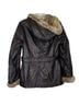 Wilsons Leather 100% Leather 80% Acrylic 20% Polyester Black Leather Jacket Size M - photo 2