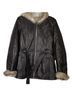 Wilsons Leather 100% Leather 80% Acrylic 20% Polyester Black Leather Jacket Size M - photo 1