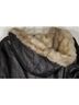 Wilsons Leather 100% Leather 80% Acrylic 20% Polyester Black Leather Jacket Size M - photo 5