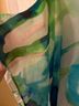 Chico's 100% Polyester Print Multi Color Kimono Size L - photo 4