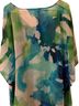 Chico's 100% Polyester Print Multi Color Kimono Size L - photo 2