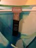 Chico's 100% Polyester Print Multi Color Kimono Size L - photo 3