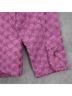 Susan Graver 100% Cotton 100% Polyester 100% Rayon Floral Purple Blazer Size S - photo 7