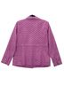 Susan Graver 100% Cotton 100% Polyester 100% Rayon Floral Purple Blazer Size S - photo 2