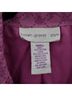 Susan Graver 100% Cotton 100% Polyester 100% Rayon Floral Purple Blazer Size S - photo 6