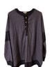 White Birch Blue Long Sleeve Button-Down Shirt Size L - photo 1