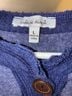 White Birch Blue Long Sleeve Button-Down Shirt Size L - photo 3