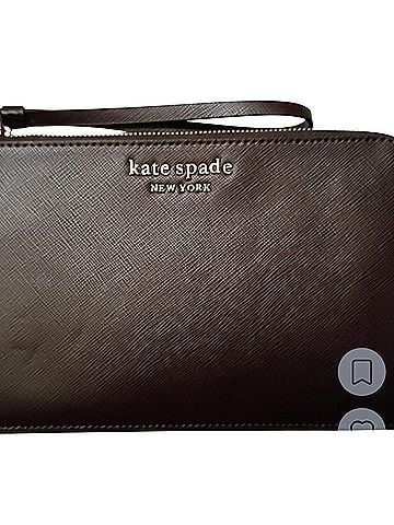 Kate Spade New York Leather Clutch (view 1)