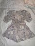 Express Ivory Blue Romper Size S - photo 6