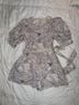 Express Ivory Blue Romper Size S - photo 3