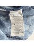 One Teaspoon 100% Cotton Blue Denim Shorts Size XL - photo 7