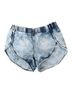 One Teaspoon 100% Cotton Blue Denim Shorts Size XL - photo 1