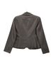 Worthington 86% Polyester 33% Rayon 2% Spandex 100% Polyester Stripes Brown Blazer Size S - photo 2