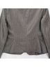 Worthington 86% Polyester 33% Rayon 2% Spandex 100% Polyester Stripes Brown Blazer Size S - photo 6