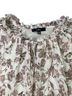 Lulus 100% Polyester 100% Polyester Floral Multi Color Long Sleeve Blouse Size S - photo 2
