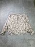 Lulus 100% Polyester 100% Polyester Floral Multi Color Long Sleeve Blouse Size S - photo 4