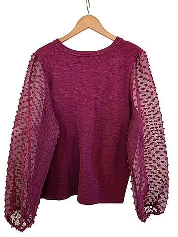 Maeve Long Sleeve Blouse (view 2)
