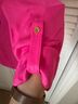 Lilly Pulitzer Pink Long Sleeve Button-Down Shirt Size S - photo 5