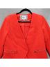 Jules & Leopold Solid Orange Blazer Size M - photo 3