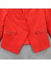 Jules & Leopold Solid Orange Blazer Size M - photo 4