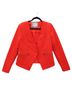 Jules & Leopold Solid Orange Blazer Size M - photo 1