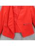Jules & Leopold Solid Orange Blazer Size M - photo 5