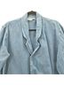 Chico's 100% Cotton Solid Blue Coat Size XL - photo 3