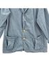 Chico's 100% Cotton Solid Blue Coat Size XL - photo 4