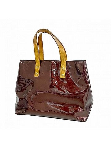 Louis Vuitton Louis Vuitton Vernis Lead PM handbag M91993 Amarante (Women's) (view 1)