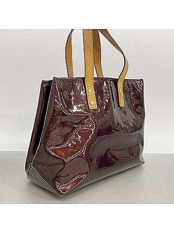 Louis Vuitton Louis Vuitton Vernis Lead PM handbag M91993 Amarante (Women's) (view 2)