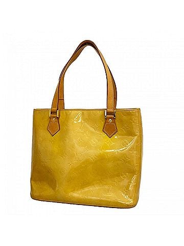 Louis Vuitton Louis Vuitton Vernis Houston Tote Bag M91004 Beige (Women's) (view 1)