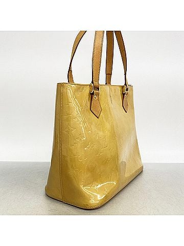 Louis Vuitton Louis Vuitton Vernis Houston Tote Bag M91004 Beige (Women's) (view 2)